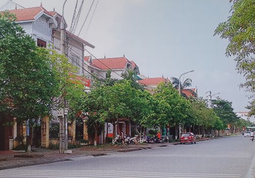 Dự án: Khu nhà vườn đường Hai Bà Trưng, thành phố Bắc Ninh, hoàn thành bàn giao và đưa vào sử dụng năm 2003