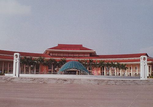 Công trình: Trung tâm văn hóa Kinh Bắc; Gói thầu: Quảng trường, hoàn thành bàn giao và đưa vào sử dụng năm 2008