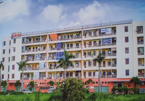 Dự án: Khu nhà ở cho người thu nhập thấp Hòa Long - Kinh Bắc, thành phố Bắc Ninh, hoàn thành bàn giao và đưa vào sử dụng năm 2015-2016